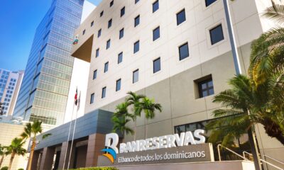 Torre del Banco de Reservas.